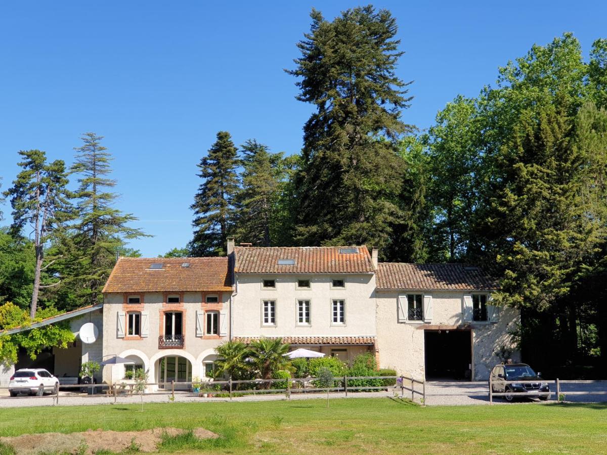 Domaine De Pouroutounat Mirepoix  Eksteriør billede